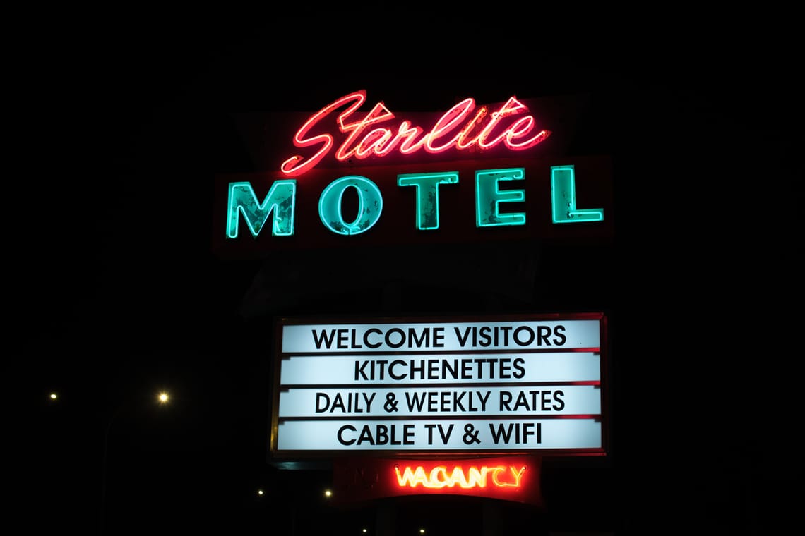 Starlite Motel // Mesa, AZ